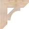 Ekena Millwork Westlake Slat Smooth Bracket, Douglas Fir, 5 1/2"W x 22"D x 22"H BKT06X22X22WTL06SDF - alternate 3